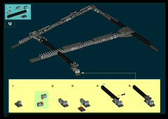 LEGO 10030 instructions page 10 – build guide