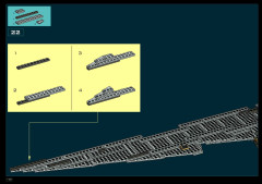 LEGO 10030 instructions page 100 – build guide