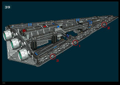 LEGO 10030 instructions page 104 – build guide