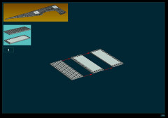 LEGO 10030 instructions page 105 – build guide