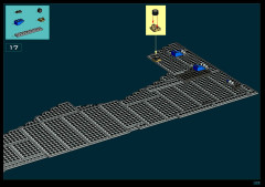 LEGO 10030 instructions page 117 – build guide