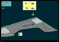 LEGO 10030 instructions page 122 – build guide