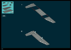 LEGO 10030 instructions page 124 – build guide
