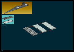 LEGO 10030 instructions page 128 – build guide