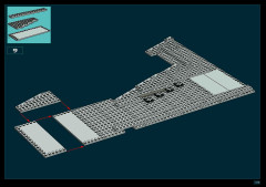 LEGO 10030 instructions page 133 – build guide