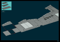 LEGO 10030 instructions page 135 – build guide