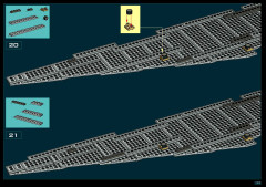 LEGO 10030 instructions page 143 – build guide