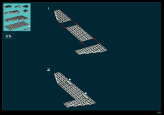 LEGO 10030 instructions page 147 – build guide