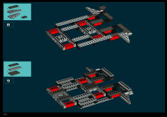 LEGO 10030 instructions page 154 – build guide