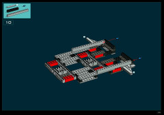 LEGO 10030 instructions page 155 – build guide