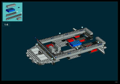 LEGO 10030 instructions page 161 – build guide