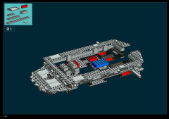 LEGO 10030 instructions page 168 – build guide