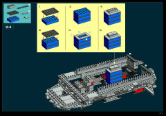 LEGO 10030 instructions page 171 – build guide