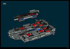 LEGO 10030 instructions page 177 – build guide
