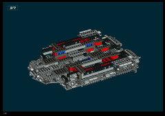 LEGO 10030 instructions page 182 – build guide