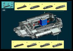 LEGO 10030 instructions page 183 – build guide