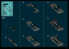 LEGO 10030 instructions page 185 – build guide