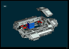 LEGO 10030 instructions page 187 – build guide