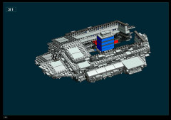 LEGO 10030 instructions page 188 – build guide