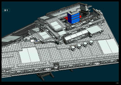 LEGO 10030 instructions page 189 – build guide