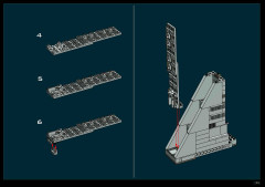 LEGO 10030 instructions page 195 – build guide