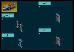 LEGO 10030 instructions page 197 – build guide