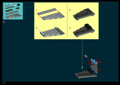 LEGO 10030 instructions page 198 – build guide