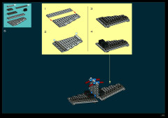 LEGO 10030 instructions page 199 – build guide