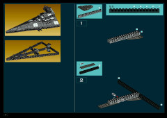 LEGO 10030 instructions page 2 – build guide