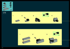 LEGO 10030 instructions page 20 – build guide