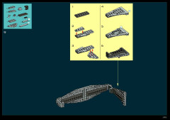 LEGO 10030 instructions page 205 – build guide
