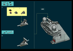 LEGO 10030 instructions page 209 – build guide