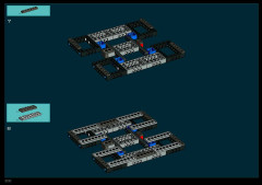 LEGO 10030 instructions page 212 – build guide