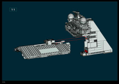 LEGO 10030 instructions page 218 – build guide