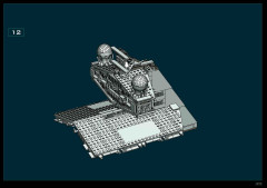 LEGO 10030 instructions page 219 – build guide
