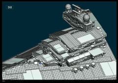 LEGO 10030 instructions page 220 – build guide
