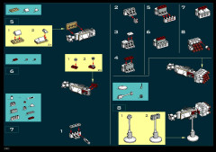 LEGO 10030 instructions page 222 – build guide