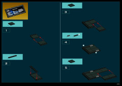 LEGO 10030 instructions page 223 – build guide