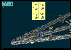 LEGO 10030 instructions page 28 – build guide