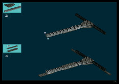 LEGO 10030 instructions page 3 – build guide