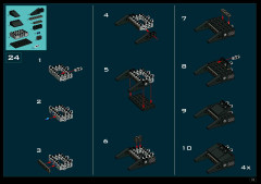 LEGO 10030 instructions page 33 – build guide