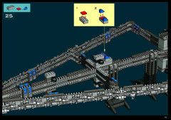 LEGO 10030 instructions page 35 – build guide