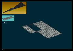 LEGO 10030 instructions page 58 – build guide