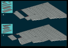 LEGO 10030 instructions page 61 – build guide