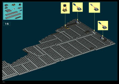 LEGO 10030 instructions page 70 – build guide