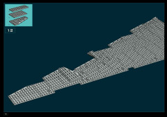 LEGO 10030 instructions page 90 – build guide