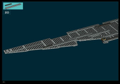 LEGO 10030 instructions page 98 – build guide