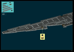LEGO 10030 instructions page 99 – build guide