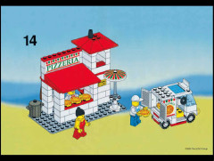 LEGO 10036 instructions page 12 – build guide