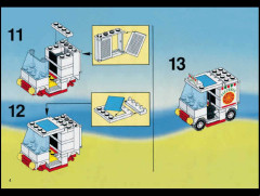 LEGO 10036 instructions page 4 – build guide